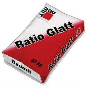 Baumit Ratio Glatt - Tencuiala glet de ipsos 30 kg